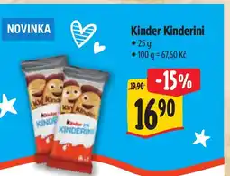 Albert Kinder Kinderini nabídka
