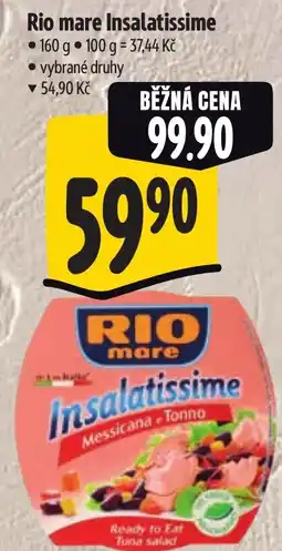 Albert Rio mare Insalatissime nabídka