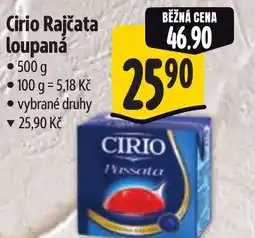 Albert Cirio Rajčata loupaná nabídka