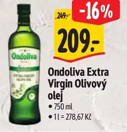 Albert Ondoliva Extra Virgin Olivový olej nabídka