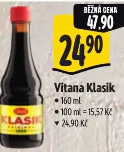 Albert Vitana Klasik nabídka