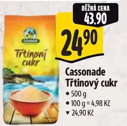 Albert Cassonade Třtinový cukr nabídka