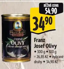 Albert Franz Josef Olivy nabídka