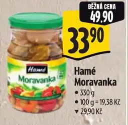 Albert Hamé Moravanka nabídka