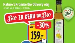 Albert Nature's Promise Bio Olivový olej nabídka