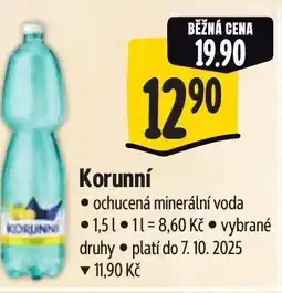 Albert Korunní nabídka