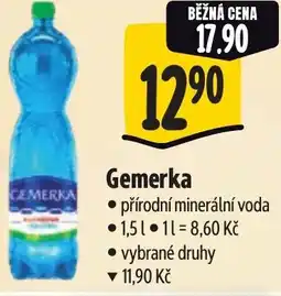 Albert Gemerka nabídka