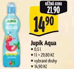 Albert Jupík Aqua nabídka