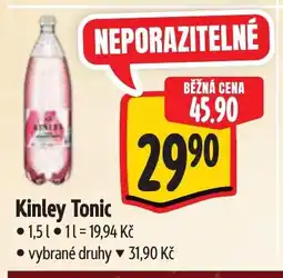Albert Kinley Tonic nabídka