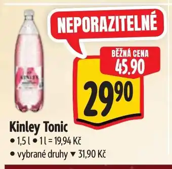 Albert Kinley Tonic nabídka