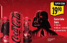 Albert Coca-Cola Zero nabídka