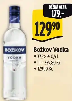 Albert Božkov Vodka nabídka