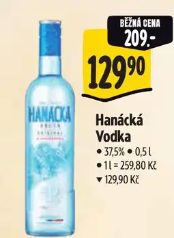 Albert Hanácká Vodka nabídka