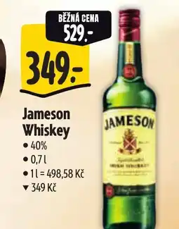 Albert Jameson Whiskey nabídka
