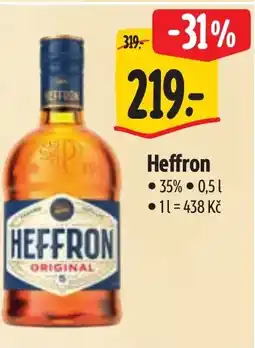 Albert Heffron nabídka