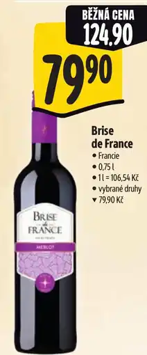 Albert Brise de France nabídka