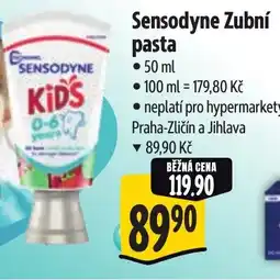 Albert Sensodyne Zubní pasta nabídka