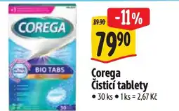 Albert Corega Čisticí tablety nabídka