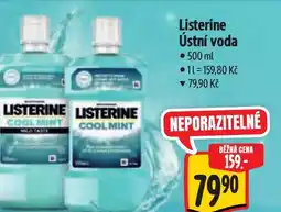 Albert Listerine Ústní voda nabídka