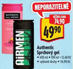 Albert Authentic Sprchový gel nabídka