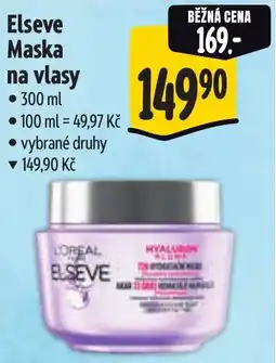 Albert Elseve Maska na vlasy nabídka