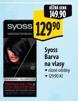Albert Syoss Barva na vlasy nabídka