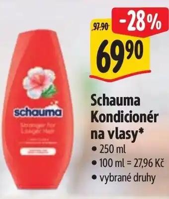 Albert Schauma Kondicionér na vlasy nabídka