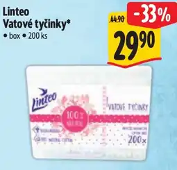 Albert Linteo Vatové tyčinky nabídka