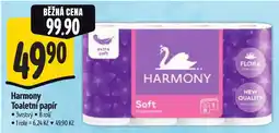 Albert Harmony Toaletní papír nabídka