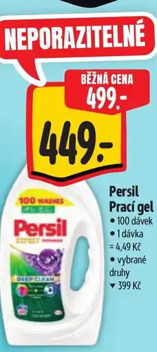 Albert Persil Prací gel nabídka