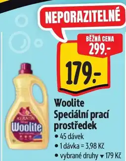 Albert Woolite Speciální prací prostředek nabídka