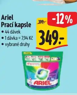 Albert Ariel Prací kapsle nabídka