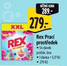 Albert Rex Prací prostředek nabídka