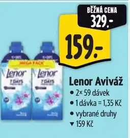 Albert Lenor Aviváž nabídka