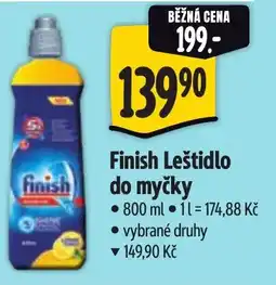 Albert Finish Leštidlo do myčky nabídka