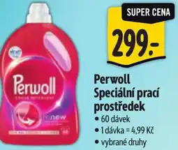 Albert Perwoll Speciální prací prostředek nabídka
