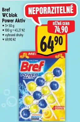Albert Bref WC blok Power Aktiv nabídka