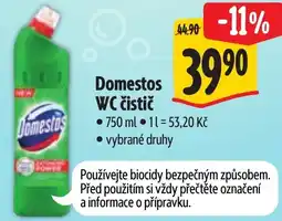 Albert Domestos WC čistič nabídka