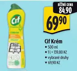 Albert Cif Krém nabídka