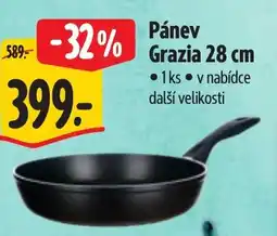 Albert Pánev Grazia 28 cm nabídka