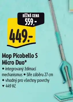 Albert Mop Picobello S Micro Duo nabídka