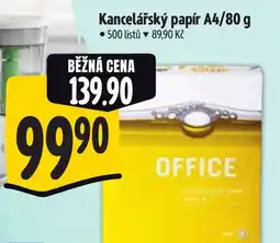 Albert Kancelářský papír A4/80 g nabídka