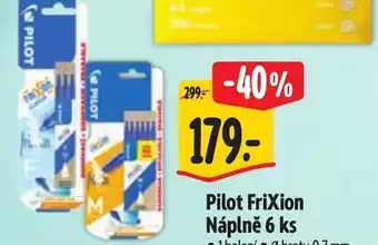 Albert Pilot Frixion Náplně nabídka