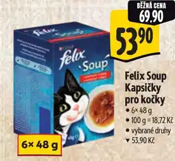 Albert Felix Soup Kapsičky pro kočky nabídka