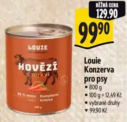 Albert Louie Konzerva pro psy nabídka