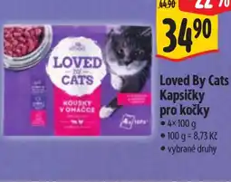 Albert Loved By Cats Kapsičky pro kočky nabídka