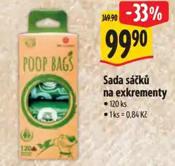 Albert Sada sáčků na exkrementy nabídka