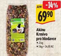 Albert Akinu Krmivo pro hlodavce nabídka
