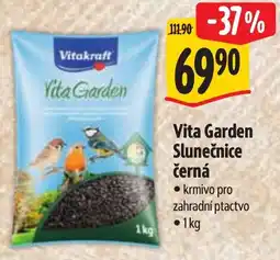 Albert Vita Garden Slunečnice černá nabídka