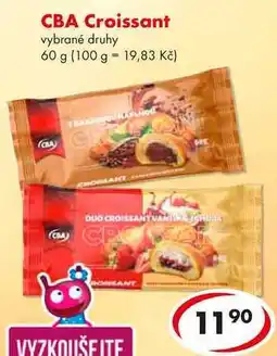 CBA CBA Croissant, 60 g nabídka